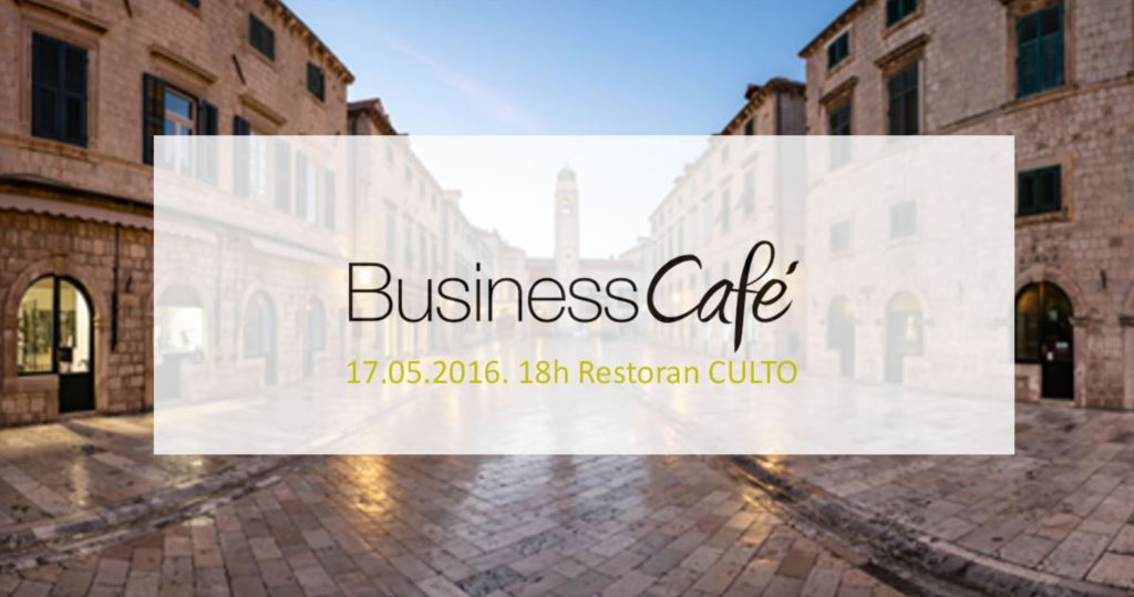 V. business cafe u Dubrovniku