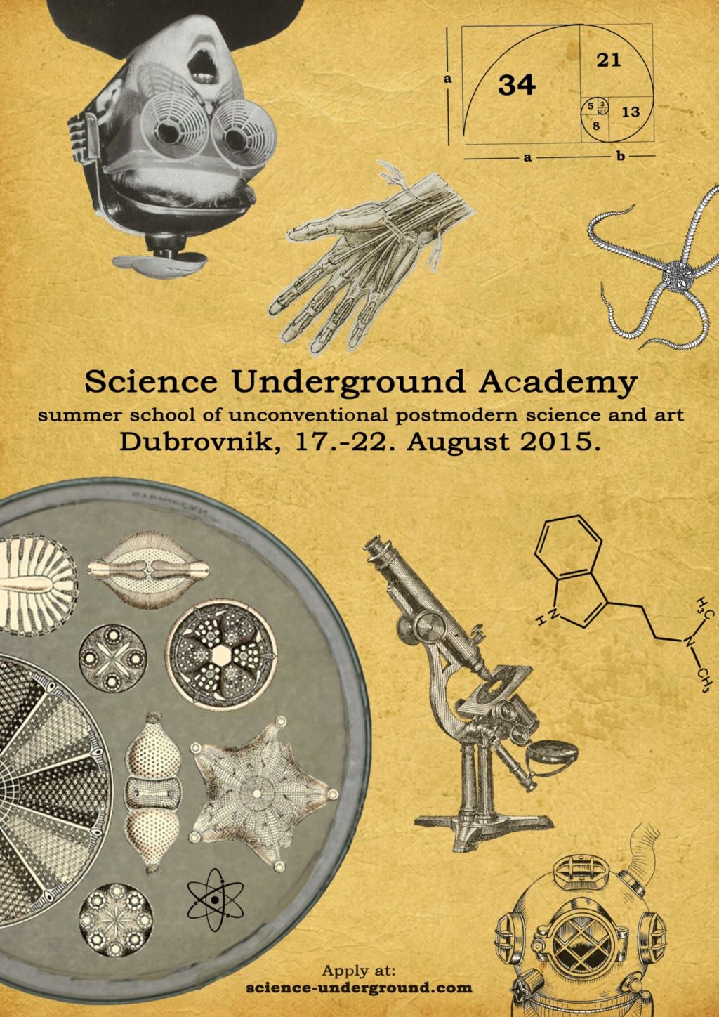 Science Underground Akademija u DURA-i